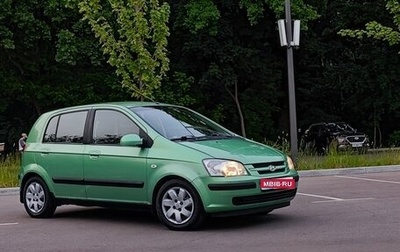 Hyundai Getz I рестайлинг, 2003 год, 595 000 рублей, 1 фотография