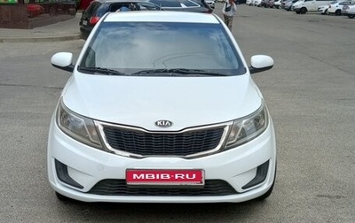 KIA Rio III рестайлинг, 2014 год, 810 000 рублей, 1 фотография