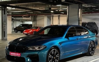 BMW M5, 2018 год, 9 000 000 рублей, 1 фотография