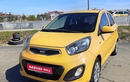 KIA Picanto II, 2012 год, 820 000 рублей, 1 фотография