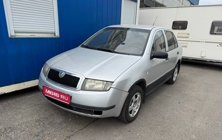 Skoda Fabia I, 2003 год, 240 000 рублей, 1 фотография