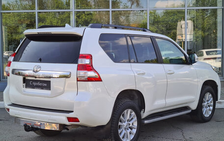 Toyota Land Cruiser Prado 150 рестайлинг 2, 2017 год, 4 050 000 рублей, 5 фотография