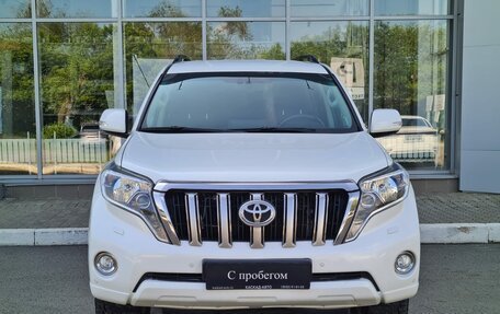 Toyota Land Cruiser Prado 150 рестайлинг 2, 2017 год, 4 050 000 рублей, 8 фотография