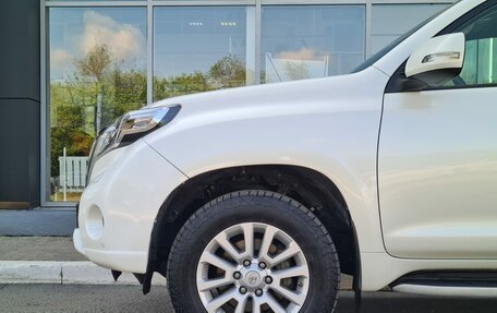 Toyota Land Cruiser Prado 150 рестайлинг 2, 2017 год, 4 050 000 рублей, 10 фотография