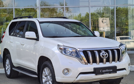 Toyota Land Cruiser Prado 150 рестайлинг 2, 2017 год, 4 050 000 рублей, 7 фотография