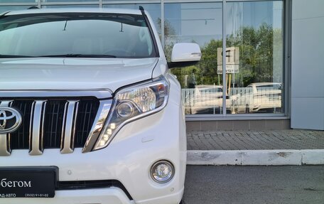 Toyota Land Cruiser Prado 150 рестайлинг 2, 2017 год, 4 050 000 рублей, 34 фотография