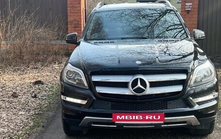 Mercedes-Benz GL-Класс, 2015 год, 4 050 000 рублей, 2 фотография