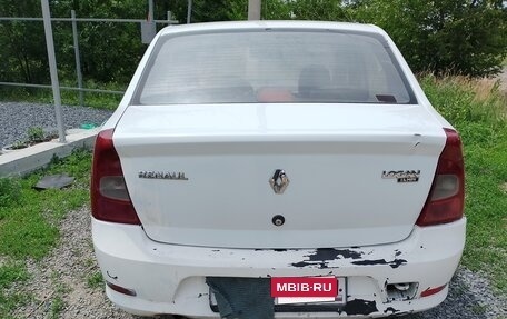Renault Logan I, 2010 год, 150 000 рублей, 4 фотография