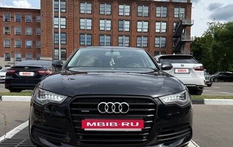 Audi A6, 2014 год, 1 870 000 рублей, 6 фотография