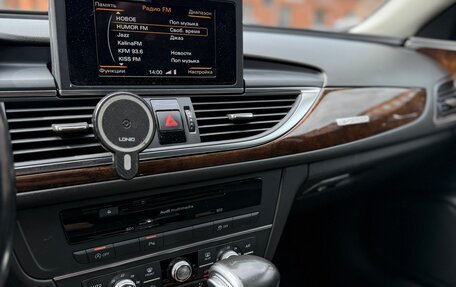 Audi A6, 2014 год, 1 870 000 рублей, 13 фотография