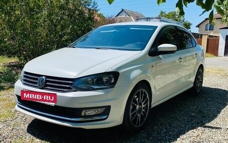 Volkswagen Polo VI (EU Market), 2018 год, 1 270 000 рублей, 6 фотография
