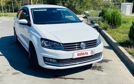Volkswagen Polo VI (EU Market), 2018 год, 1 270 000 рублей, 10 фотография