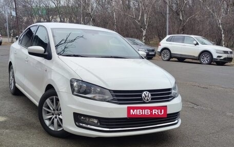 Volkswagen Polo VI (EU Market), 2018 год, 1 270 000 рублей, 17 фотография