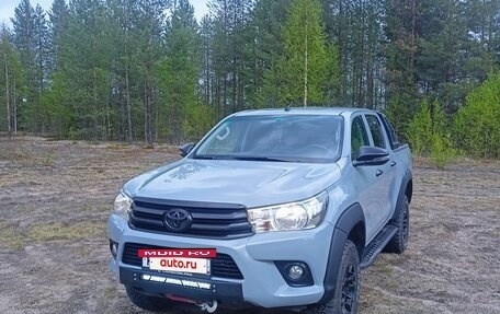 Toyota Hilux VIII, 2018 год, 3 600 000 рублей, 8 фотография