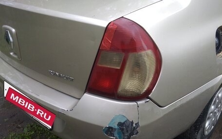 Renault Symbol I, 2007 год, 199 999 рублей, 5 фотография