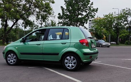 Hyundai Getz I рестайлинг, 2003 год, 595 000 рублей, 6 фотография