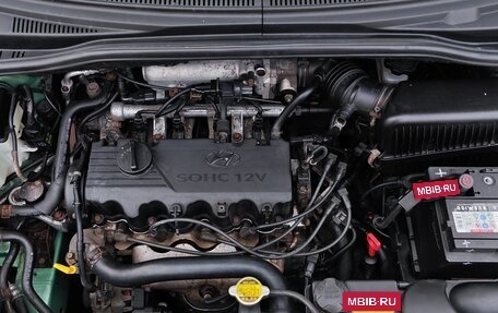 Hyundai Getz I рестайлинг, 2003 год, 595 000 рублей, 8 фотография