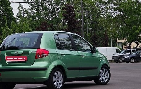Hyundai Getz I рестайлинг, 2003 год, 595 000 рублей, 2 фотография