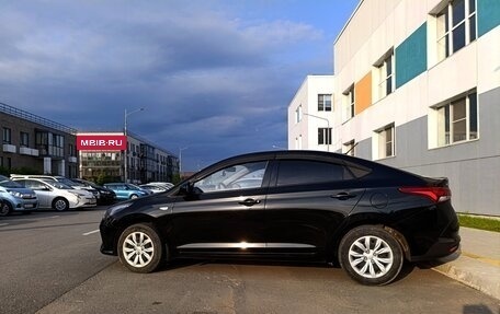 Hyundai Solaris II рестайлинг, 2020 год, 1 750 000 рублей, 7 фотография