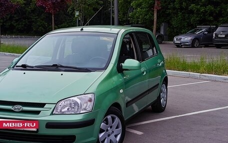 Hyundai Getz I рестайлинг, 2003 год, 595 000 рублей, 7 фотография