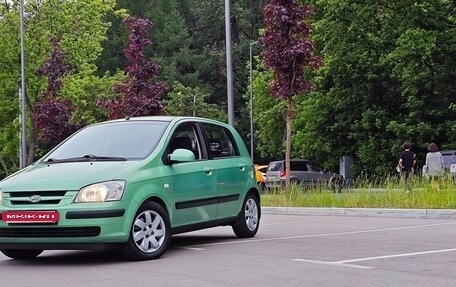 Hyundai Getz I рестайлинг, 2003 год, 595 000 рублей, 3 фотография