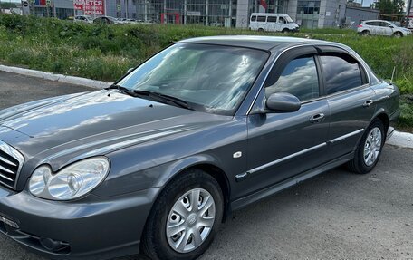 Hyundai Sonata IV рестайлинг, 2007 год, 530 000 рублей, 9 фотография