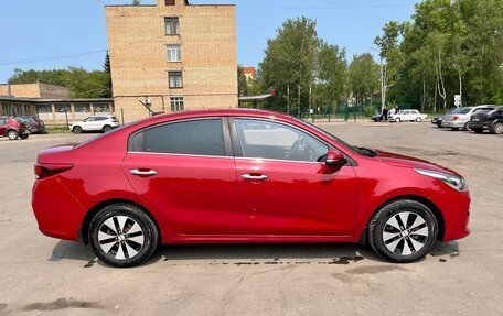 KIA Rio IV, 2017 год, 1 550 000 рублей, 4 фотография