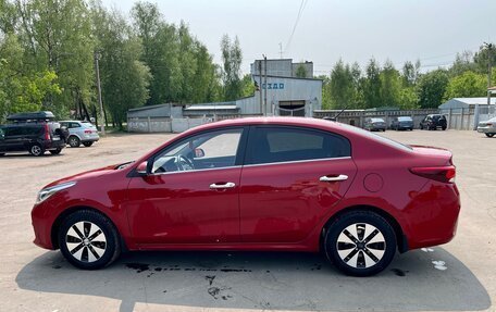 KIA Rio IV, 2017 год, 1 550 000 рублей, 5 фотография
