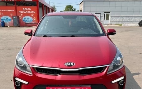 KIA Rio IV, 2017 год, 1 550 000 рублей, 2 фотография