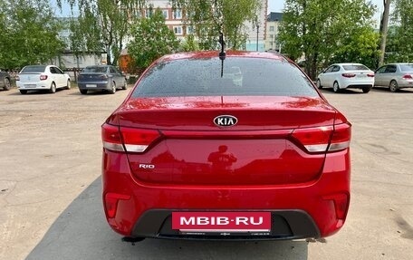 KIA Rio IV, 2017 год, 1 550 000 рублей, 3 фотография
