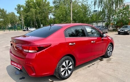 KIA Rio IV, 2017 год, 1 550 000 рублей, 6 фотография