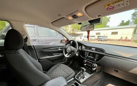 KIA Rio IV, 2017 год, 1 550 000 рублей, 12 фотография
