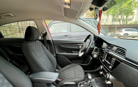 KIA Rio IV, 2017 год, 1 550 000 рублей, 13 фотография