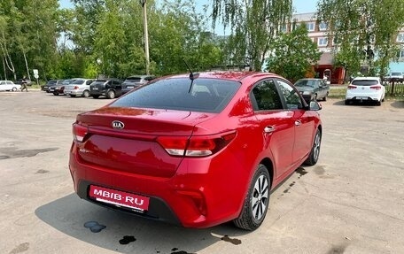 KIA Rio IV, 2017 год, 1 550 000 рублей, 7 фотография