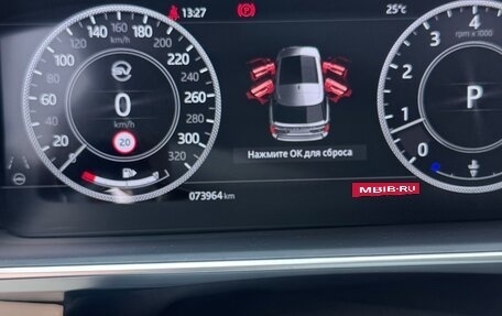 Land Rover Range Rover IV рестайлинг, 2019 год, 12 000 000 рублей, 10 фотография