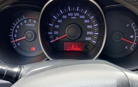 KIA Rio III рестайлинг, 2014 год, 810 000 рублей, 8 фотография