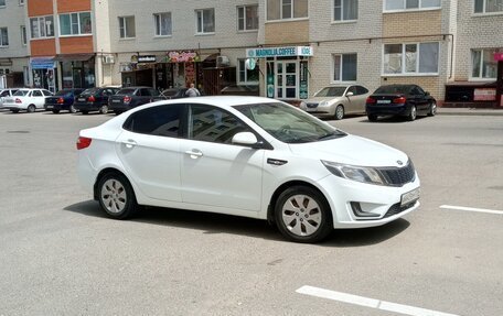 KIA Rio III рестайлинг, 2014 год, 810 000 рублей, 5 фотография