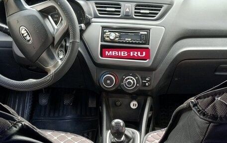 KIA Rio III рестайлинг, 2014 год, 810 000 рублей, 7 фотография