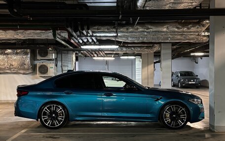 BMW M5, 2018 год, 9 000 000 рублей, 3 фотография