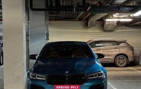 BMW M5, 2018 год, 9 000 000 рублей, 2 фотография
