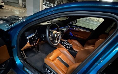 BMW M5, 2018 год, 9 000 000 рублей, 5 фотография