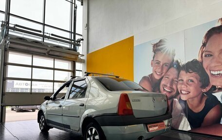 Renault Logan I, 2005 год, 189 000 рублей, 4 фотография
