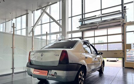 Renault Logan I, 2005 год, 189 000 рублей, 6 фотография