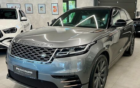Land Rover Range Rover Velar I, 2017 год, 4 950 000 рублей, 4 фотография