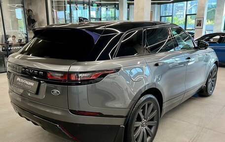 Land Rover Range Rover Velar I, 2017 год, 4 950 000 рублей, 5 фотография