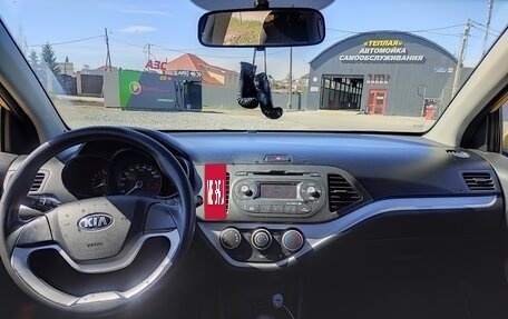 KIA Picanto II, 2012 год, 820 000 рублей, 7 фотография