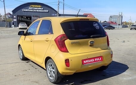 KIA Picanto II, 2012 год, 820 000 рублей, 6 фотография