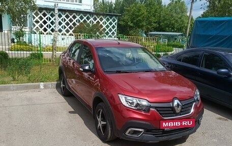 Renault Logan II, 2019 год, 999 000 рублей, 3 фотография