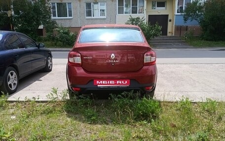 Renault Logan II, 2019 год, 999 000 рублей, 6 фотография