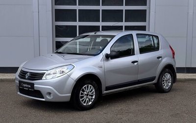 Renault Sandero I, 2013 год, 650 000 рублей, 1 фотография